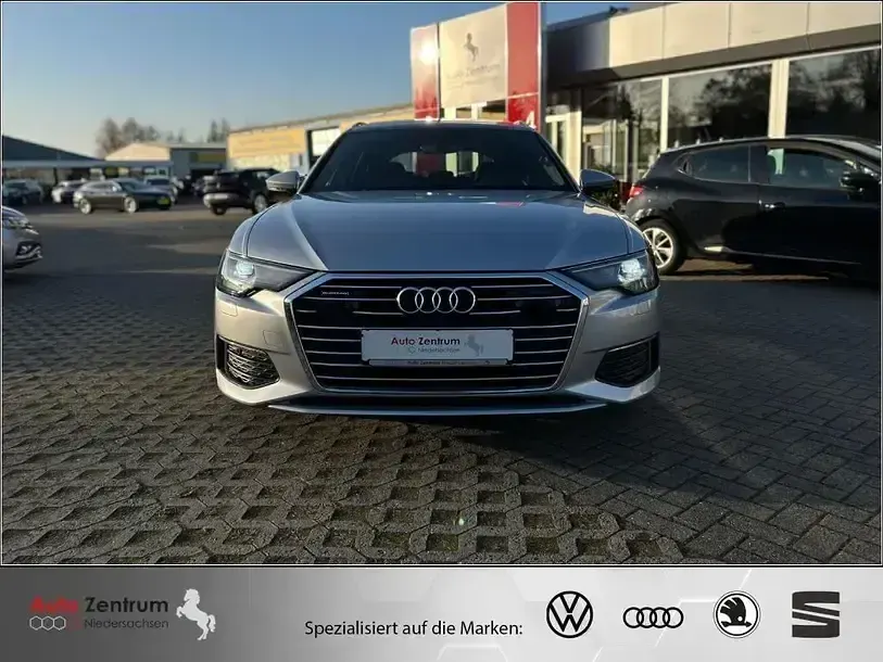 Brugt Audi A6 Design 204 HK (150 kW) 2022 Sølv Stationcar