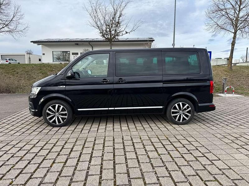 Second-hand VW T6 204 CP (150 kW) 2016 Negru Van