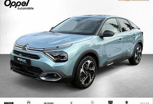 Gebraucht Citroën C4 PureTech 131 PS (96 kW) 2023 Lackierung olbia blau/typ aussenverkleidung metalliclackierung Limousine