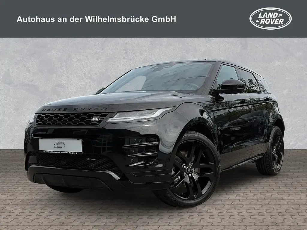 Gebraucht Land Rover Range Rover evoque Black Edition 250 PS (2022) in ...