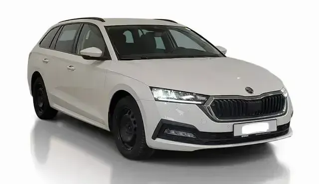 Gebraucht Skoda Octavia 150 PS (110 kW) 2023 Bila candy/candyweiss Kombi