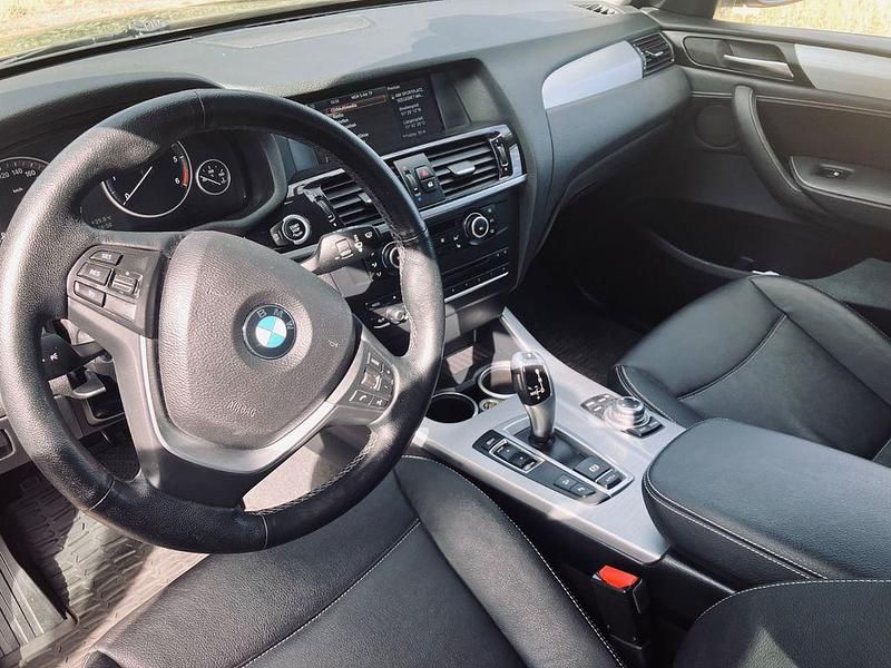 Schwarz Gebraucht 2013 BMW X3 SUV | 21.400 € (Fairer Preis) - Bild 1/4