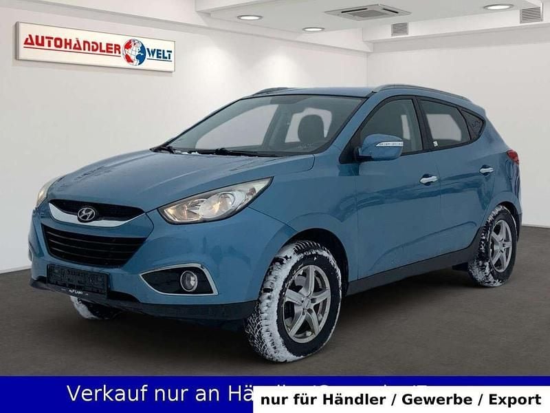 Blau Gebraucht 2013 Hyundai ix35 Premium SUV | 9.999 € (Superpreis) - Bild 1/3