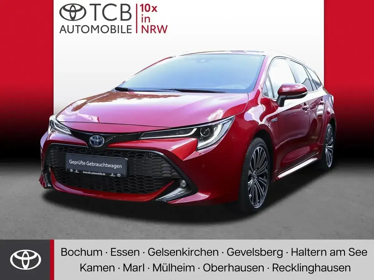 Gebraucht Toyota Corolla Team 122 PS (89 kW) 2020 Kombi