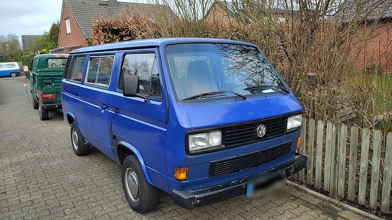 Second-hand VW T3 50 CP (36 kW) 1987 Albastru Van