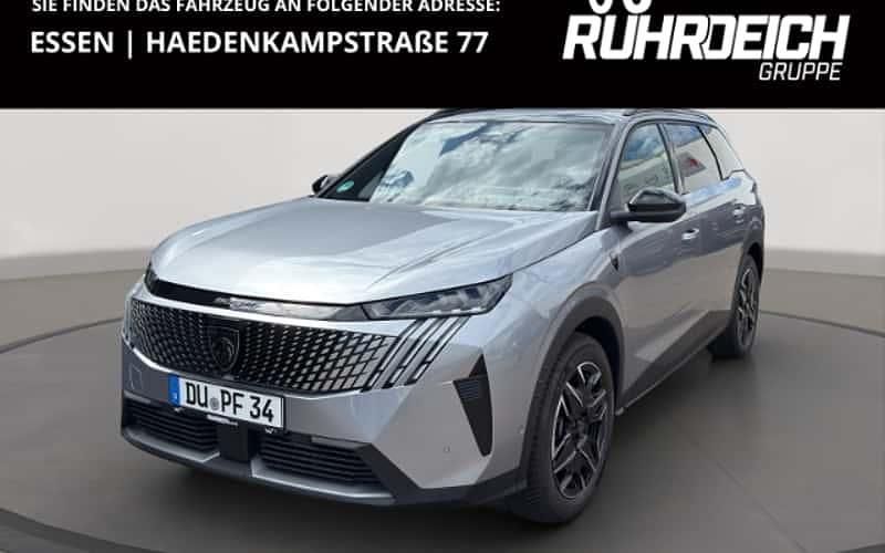 Grau Gebraucht 2024 Peugeot 5008 GTi Van / Kleinbus | 42.990 € - Bild 1/4
