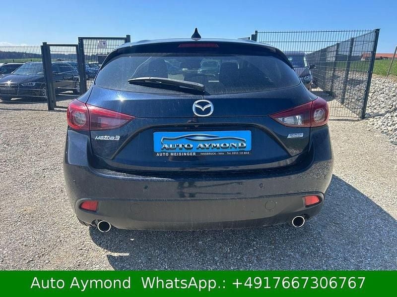 Gebraucht Mazda 3 150 PS (110 kW) 2015 Blau Limousine