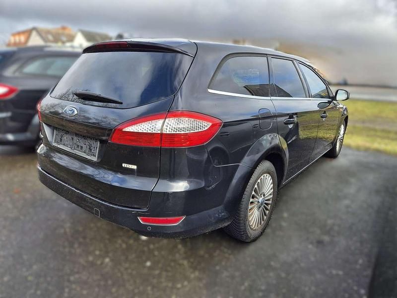Gebraucht Ford Mondeo Titanium 175 PS (128 kW) 2008 Pantherschwarz metallic Kombi