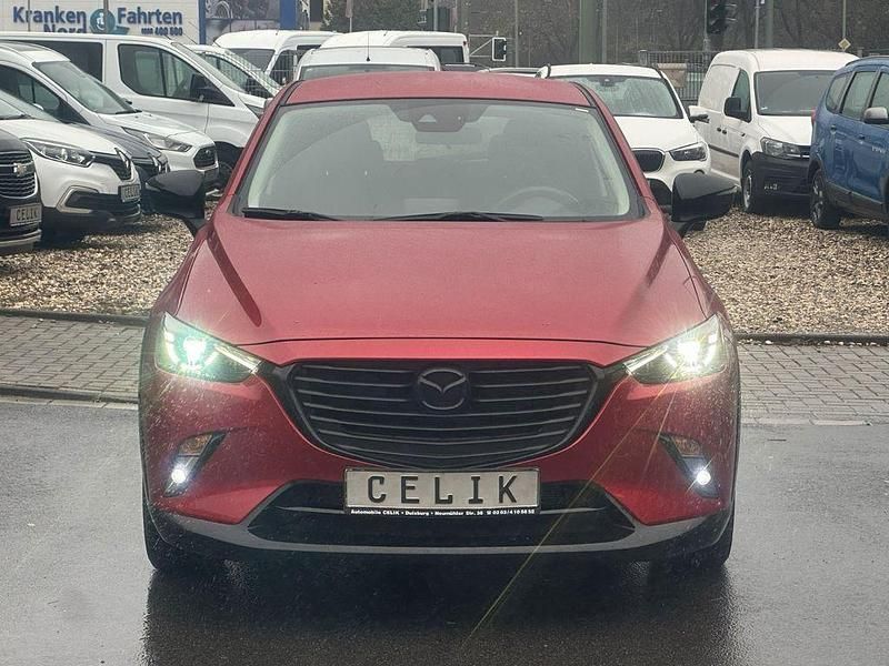 Gebraucht Mazda CX-3 Exclusive-Line 120 PS (88 kW) 2017 Rot SUV