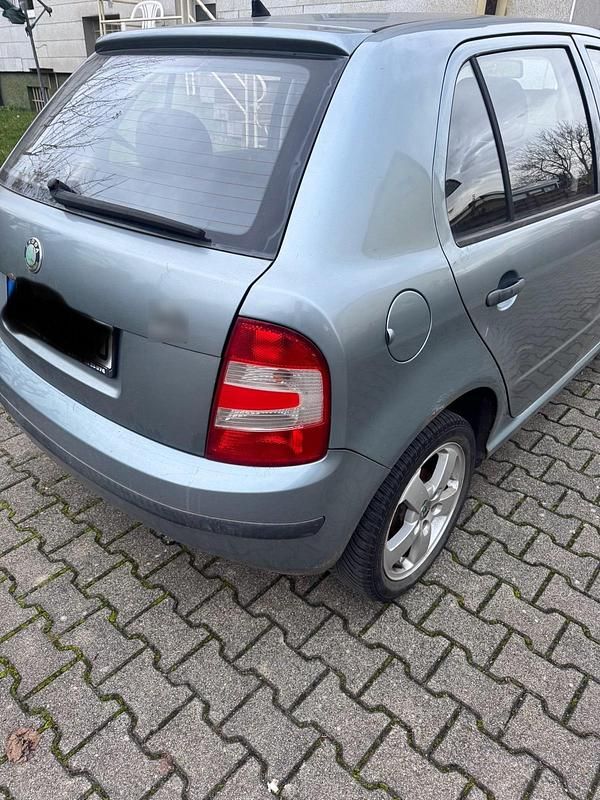 Gebraucht Skoda Fabia 75 PS (55 kW) 2005 Grau Kleinwagen