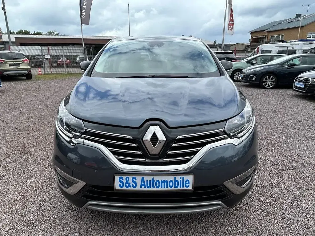Gebraucht Renault Espace LIMITED 160 PS (117 kW) 2018 Grau Van / Kleinbus