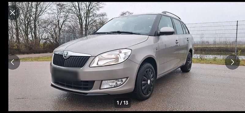 Gebraucht Skoda Fabia 86 PS (63 kW) 2013 Beige Kombi
