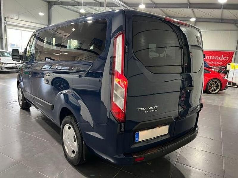 Second-hand Ford Transit Custom 105 CP (77 kW) 2019 Albastru Break