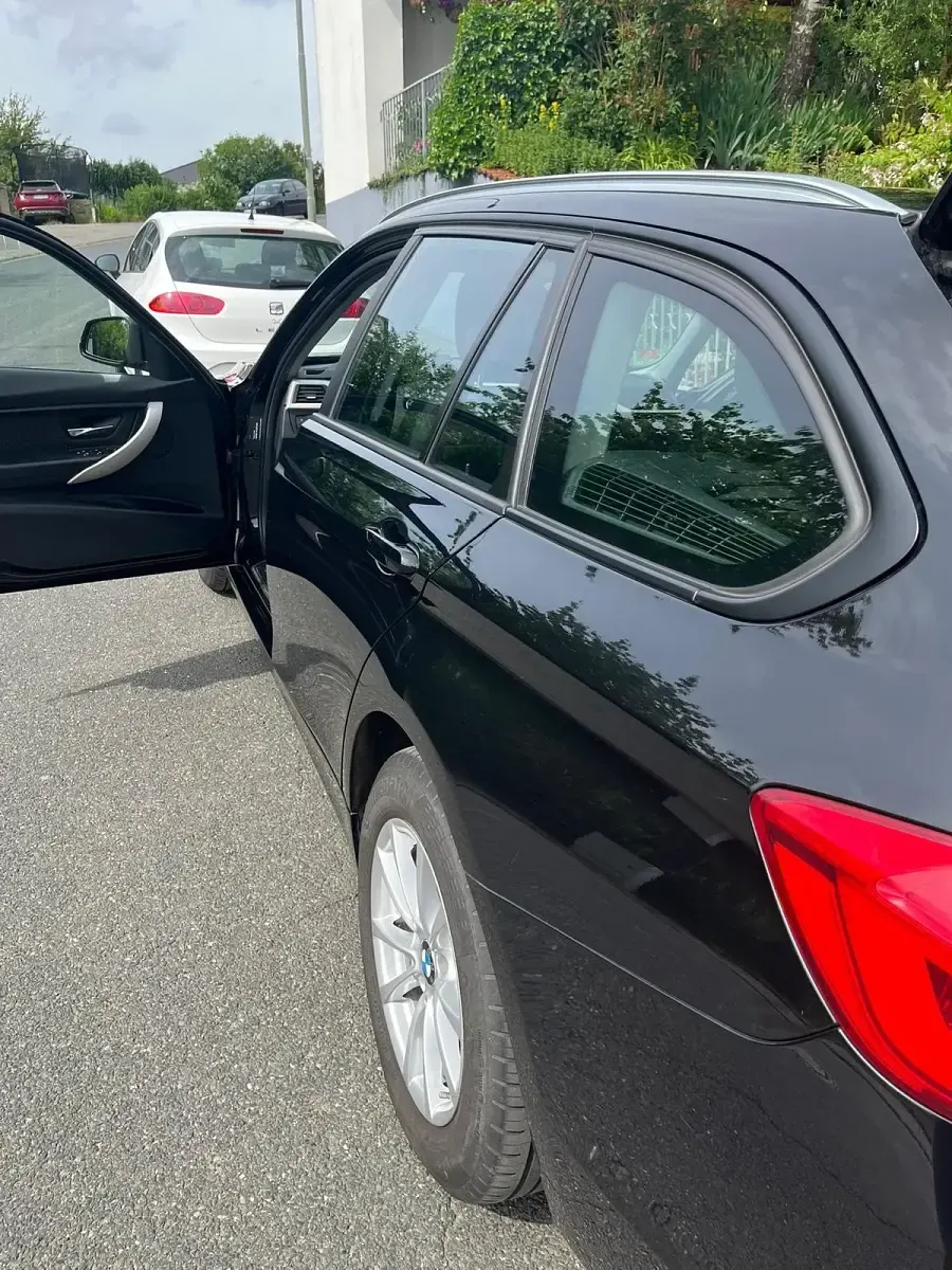 Gebraucht BMW 318 150 PS (110 kW) 2018 Schwarz Kombi