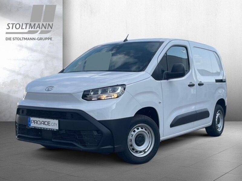 Weiß Neu 2025 Toyota Proace City Van | 23.999 € (Fairer Preis) - Bild 1/4