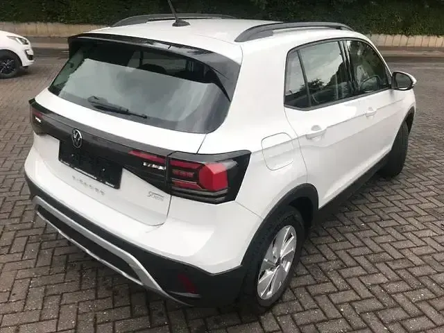 Gebraucht VW T-Cross Life 116 PS (85 kW) 2025 Weiß SUV