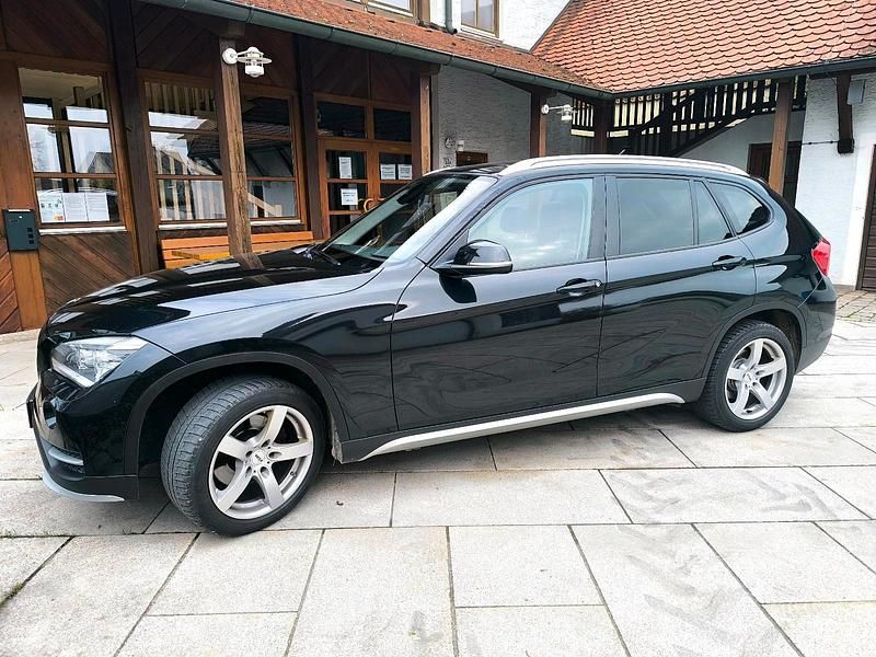 Second-hand BMW X1 2014 Negru SUV