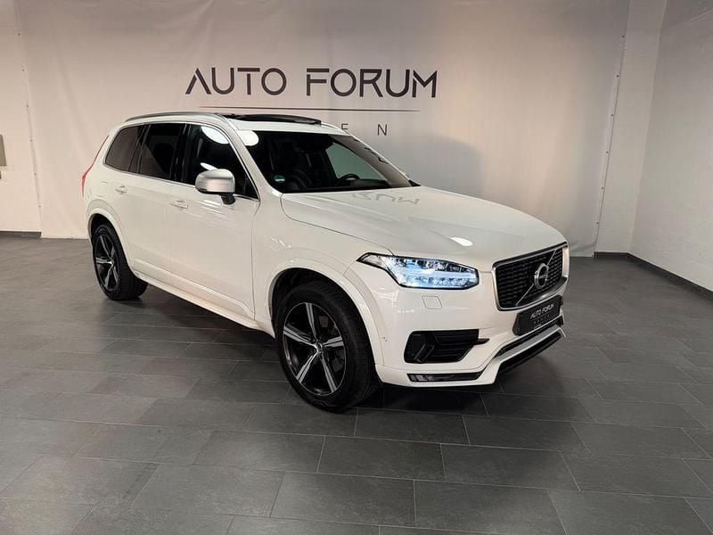 Gebraucht Volvo XC90 R-Design 235 PS (172 kW) 2018 Weiß SUV
