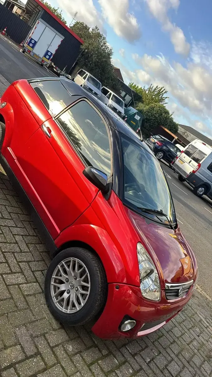 Gebraucht Aixam Coupe 45 PS (33 kW) 2015 Rot Coupé