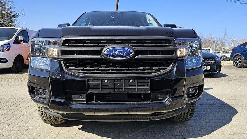 Gebraucht Ford Ranger XLT 170 PS (125 kW) 2025 Schwarz Pickup