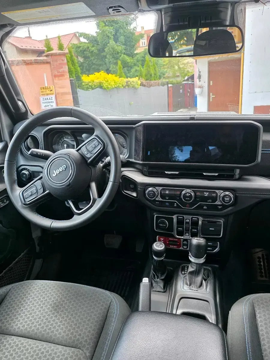 Gebraucht Jeep Wrangler Rubicon 380 PS (279 kW) 2025 Silber SUV