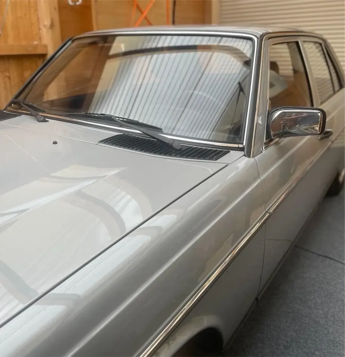 Gebraucht Mercedes 240 1981 Grau Limousine