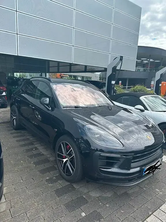 Gebraucht Porsche Macan S 381 PS (280 kW) 2021 Schwarz SUV