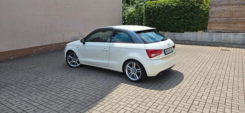 Gebraucht Audi A1 S-Line 122 PS (89 kW) 2012 Weiß Kleinwagen