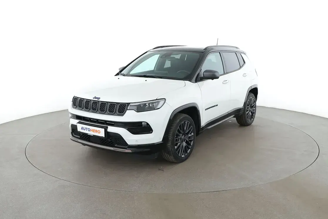 Gebraucht Jeep Compass Limited 60 PS (44 kW) 2021 SUV
