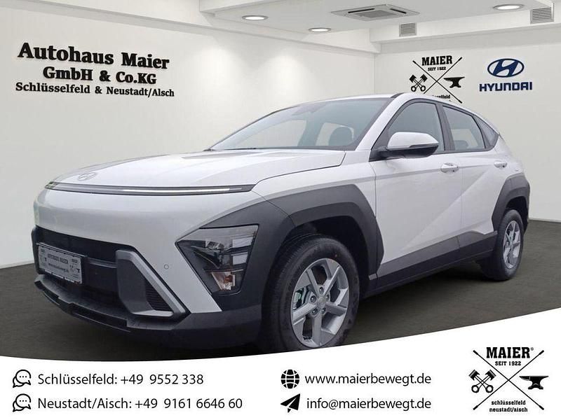 Neu Hyundai Kona Select 116 PS (85 kW) 2025 Weiss SUV