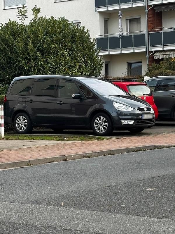 Gebraucht Ford Galaxy 144 PS (105 kW) 2007 Schwarz Van / Kleinbus