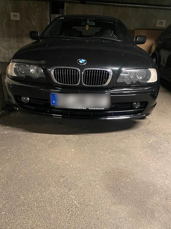 Schwarz Gebraucht 2001 BMW 325 Cabrio | 6.999 € (Fairer Preis) - Bild 1/4