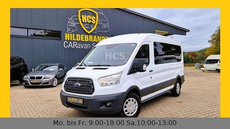 Gebraucht Ford Transit Trend 131 PS (96 kW) 2017 Weiß Kombi