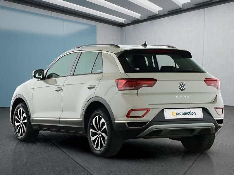 Gebraucht VW T-Roc 150 PS (110 kW) 2022 Grau SUV