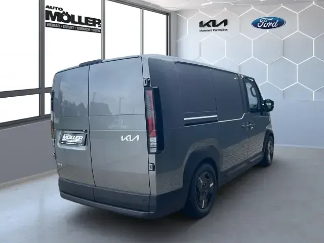 Nowe Kia PV5 119 kW (163 KM) 2026 Szary Minivan