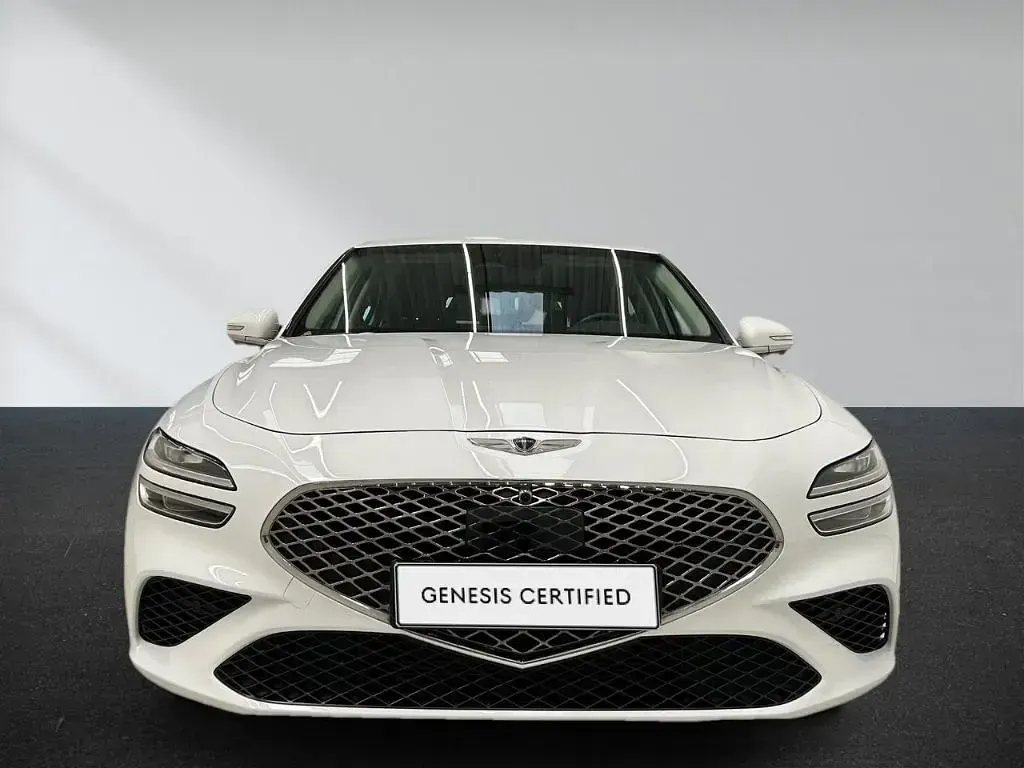 Gebraucht Genesis G70 Premium 200 PS (147 kW) 2022 Weiß Limousine