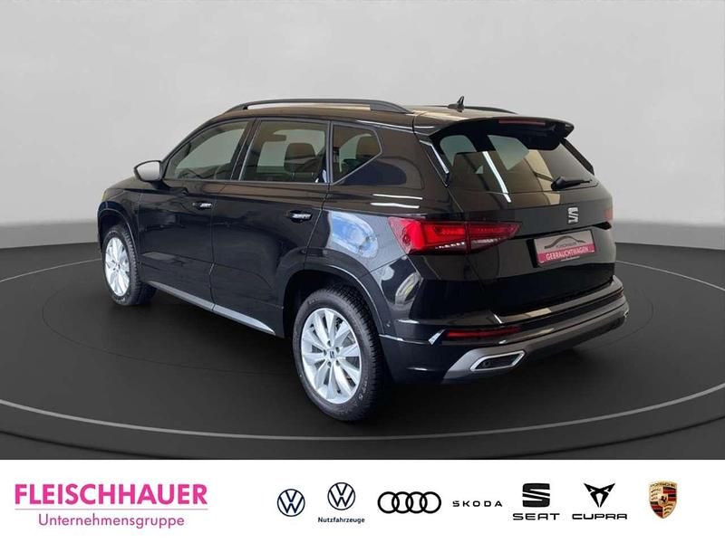 Gebraucht Seat Ateca FR 150 PS (110 kW) 2024 Schwarz SUV