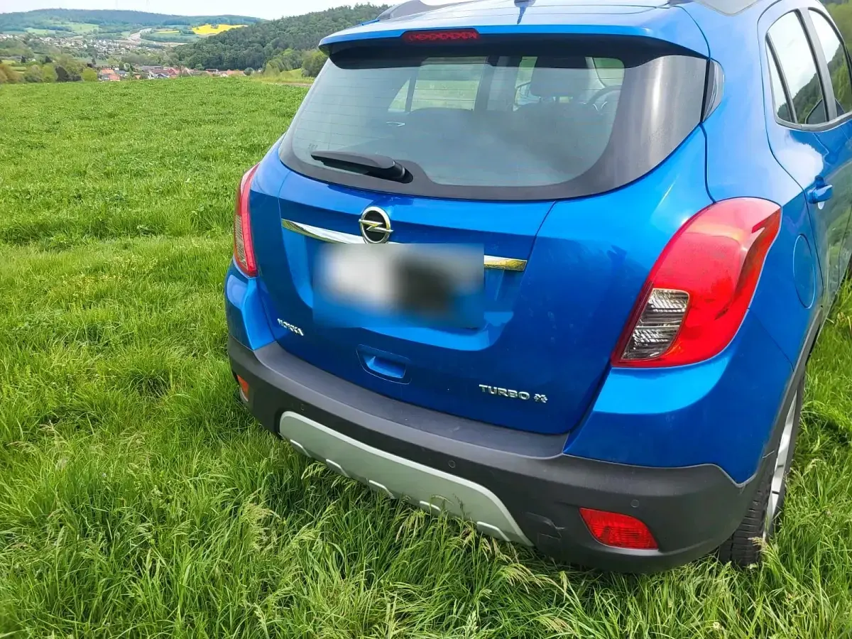 Gebraucht Opel Mokka 140 PS (102 kW) 2013 Blau SUV