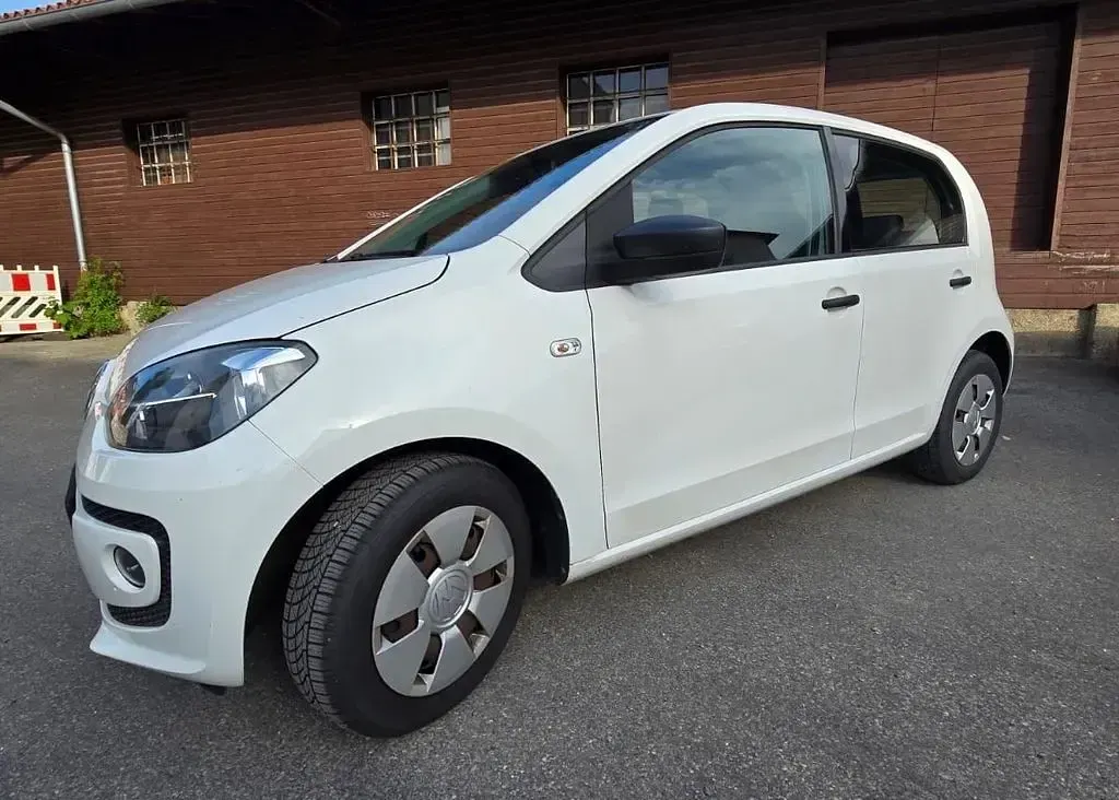Usado VW up! 60 CV (44 kW) 2016 Blanco Utilitario