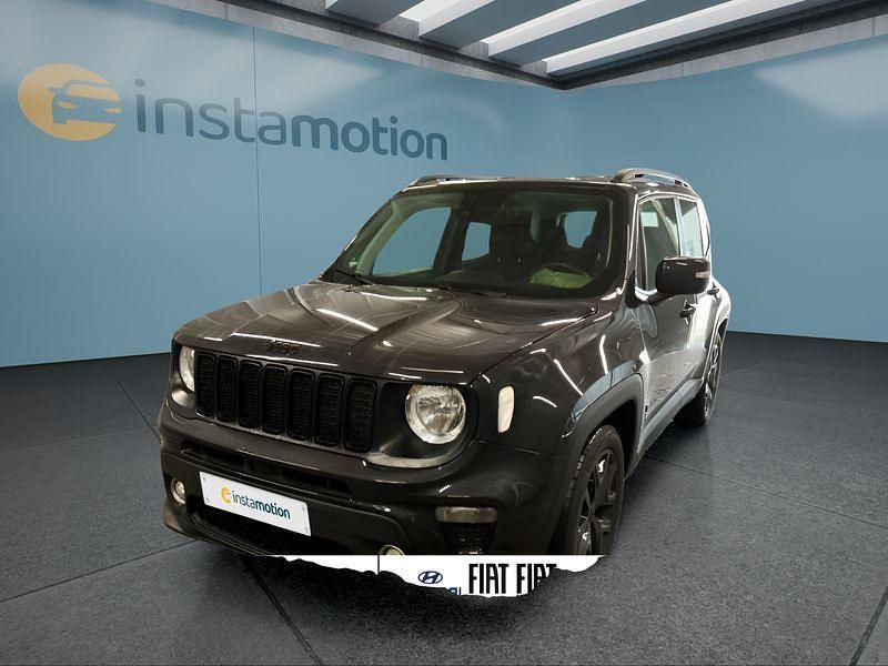 Schwarz Gebraucht 2020 Jeep Renegade SUV | 19.499 € (Guter Preis) - Bild 1/4