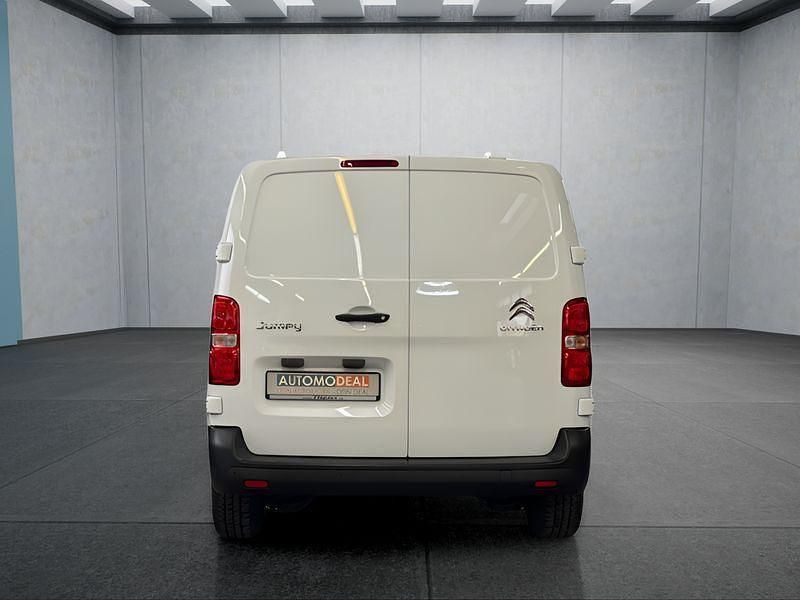 Gebraucht Citroën Jumpy 177 PS (130 kW) 2021 Weiß Van / Kleinbus