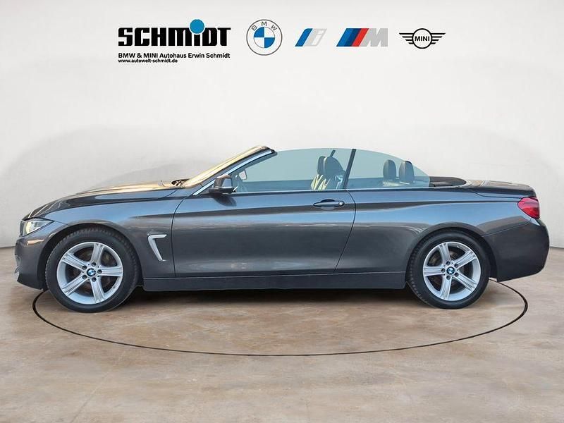 Gebraucht BMW 420 Advantage 190 PS (139 kW) 2018 Grau Cabrio