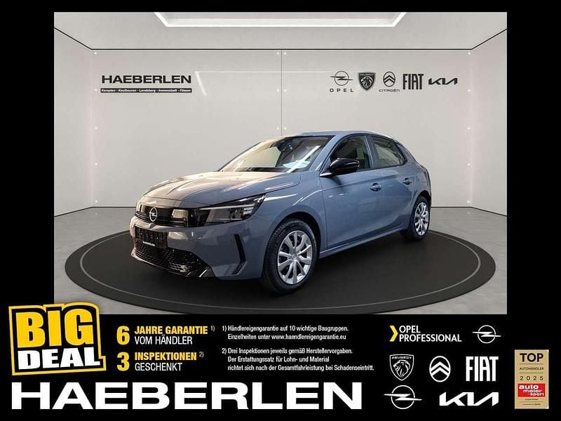 Grafik Gebraucht 2025 Opel Corsa-e Edition Kleinwagen | 20.890 € (Fairer Preis) - Bild 1/4