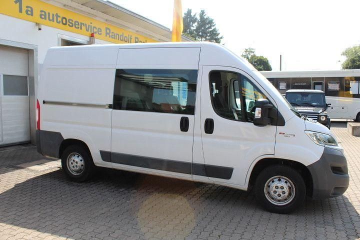 Gebraucht Fiat Ducato 131 PS (96 kW) 2017 Weiß Van