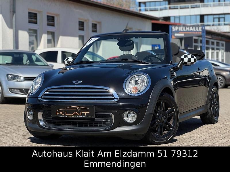 Gebraucht Mini One Cabriolet 98 PS (72 kW) 2012 Schwarz Cabrio