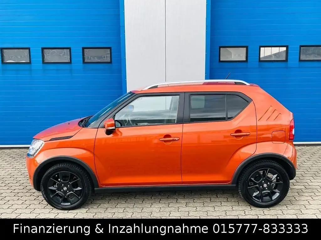 Gebraucht Suzuki Ignis 90 PS (66 kW) 2017 Orange SUV