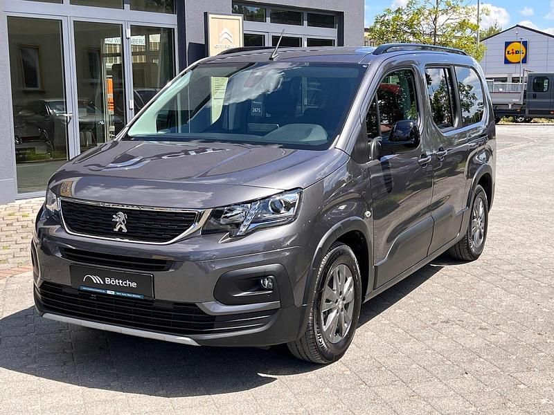 Gebraucht Peugeot e-Rifter Allure 100 kW (136 PS) 2024 Grau Van / Kleinbus