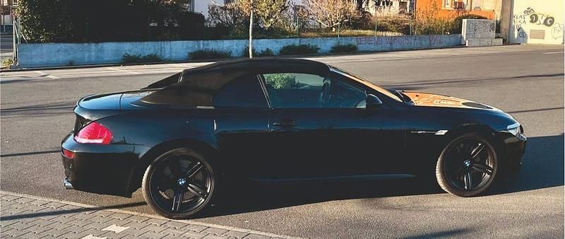 Gebraucht BMW M6 Performance 507 PS (372 kW) 2010 Schwarz Cabrio