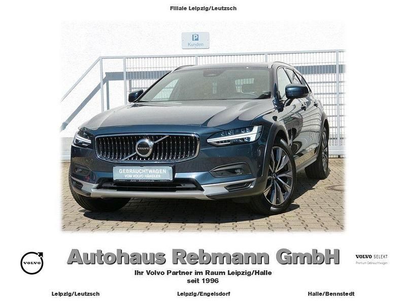 Blau Gebraucht 2022 Volvo V90 CC Ultimate Kombi | 45.900 € (Etwas zu teuer) - Bild 1/4