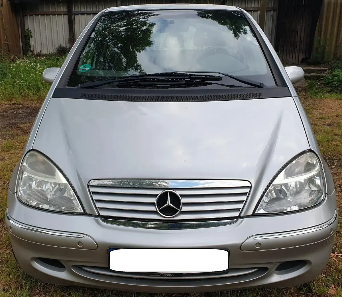 Gebraucht Mercedes A160 Avantgarde 101 PS (74 kW) 2002 Silber Kleinwagen